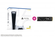 PlayStation 5 825 GB + ADATA XPG 1 TB SSD 