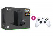 Xbox Series X 1TB + Forza Horizon 5 Premium Edition (Digital) + Xbox brezžični kontroler (Beli) 