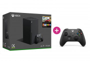 Xbox Series X 1TB + Forza Horizon 5 Premium Edition (Digital) + Xbox brezžični kontroler (Črni) 