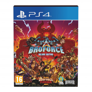 Broforce: Deluxe Edition PS4