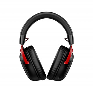 HyperX Cloud III - brezžične igralne slušalke (črno-rdeče) (77Z46AA) PC