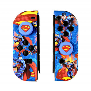 FR-TEC SUPERMAN Switch trda torbica + protizdrsna + držalo za igralne karte (FR-TEC SUPSWCP) Nintendo Switch