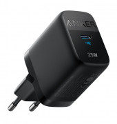 Anker 312 25W USB-C Omrežni polnilec - črn (A2642G11) 