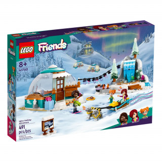 LEGO Friends: Počitnice v iglu (41760) Igra 