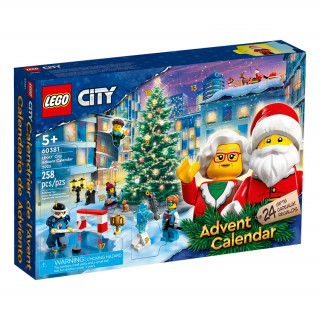 LEGO City: Adventni koledar 2023 (60381) Igra 