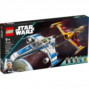 LEGO Star Wars Novorepubliški E-Wing™ proti Shin Hatijinemu Starfighterju™ (75364) 