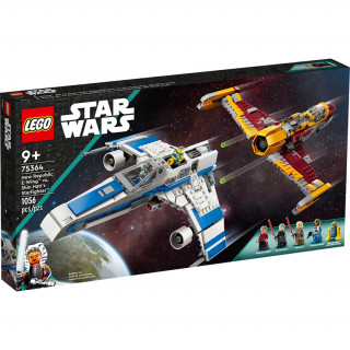 LEGO Star Wars Novorepubliški E-Wing™ proti Shin Hatijinemu Starfighterju™ (75364) Igra 