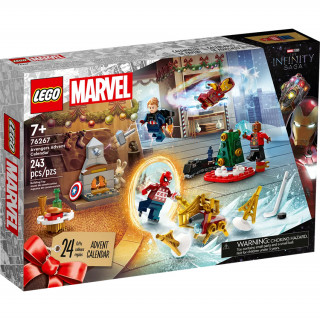 LEGO Marvel Super Heroes Adventni koledar Maščevalci (76267) Igra 