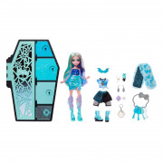 Lutka Monster High - Secret of the Monster High Friends: Fright Party - Lagoon Blue (HNF77) 