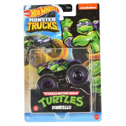Hot Wheels Monster Trucks - Tini Nindzsa Teknőcök - Donatello (HJG41-HKM22) 