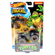 Hot Wheels Monster Trucks - Teenage Mutant Ninja Turtles - Michelangelo (HJG41-HKM23) 