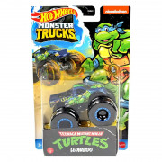 Hot Wheels Monster Trucks - Tini Nindzsa Teknőcök - Leonardo (HJG41-HKM24) 