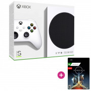 Xbox Series S 512 GB + paket Starfield Standard Edition 