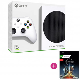 Xbox Series S 512 GB + paket Starfield Standard Edition Xbox Series