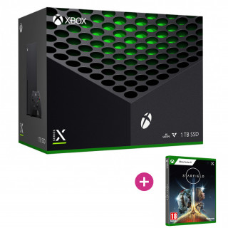 Xbox Series X 1TB + paket Starfield Xbox Series