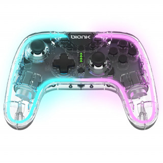 Bionik NeoGlow Switch kompatibilen brezžični RGB kontroler (BNK-9099) Nintendo Switch