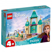 LEGO Disney Grajska zabava z Ano in Olafom (43204) (Izdelek s poškodovano embalažo) 