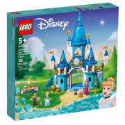LEGO Disney Grad za Pepelko in očarljivega princa (43206) (Izdelek s poškodovano embalažo) 