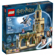 LEGO Harry Potter Dvorišče Bradavičarke™: Siriusovo reševanje (76401) (Izdelek s poškodovano embalažo) 