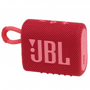 JBL Go 3 Bluetooth zvočnik - rdeč (JBLGO3RED) 