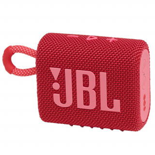 JBL Go 3 Bluetooth zvočnik - rdeč (JBLGO3RED) PC