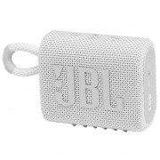 JBL Go 3 Bluetooth zvočnik - bel (JBLGO3WHT) 