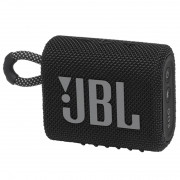 JBL Go 3 Bluetooth zvočnik - črn (JBLGO3BLK) 