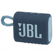 JBL Go 3 Bluetooth zvočnik - moder (JBLGO3BLU) 