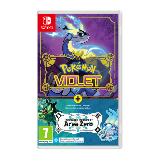 Pokémon Violet + The Hidden Treasure of Area Zero Nintendo Switch