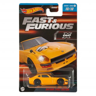 Hot Wheels Fast & Furious - DATSUN 240Z CUSTOM (HNR88 - HNT20) Igra 