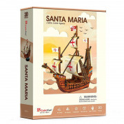 3D sestavljanka - Santa Maria - 93 kosov 