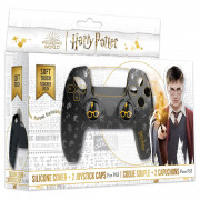 Harry Potter PlayStation 5 Krmilni silikoni - črni 