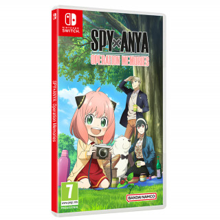 SPY×ANYA: Operacija Spomini Nintendo Switch