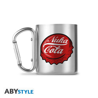 FALLOUT - "Nuka Cola" kovinska skodelica Merch
