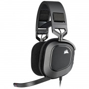 CORSAIR HS80 RGB USB 7.1 igralne slušalke, Karbon (CA-9011237-EU) 