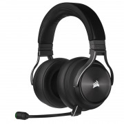 Brezžične igralne slušalke CORSAIR VIRTUOSO XT RGB, kovinsko sive (CA-9011188-EU) 