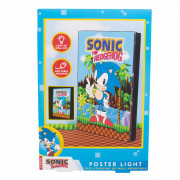 Sonic light up plakat 
