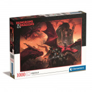 Dungeons & Dragons - Rdeči zmaj - 1000 kosov sestavljanke 