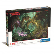 Dungeons & Dragons - Zeleni zmaj - 1000 kosov sestavljanke 