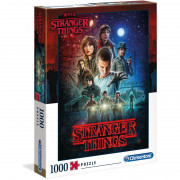 Stranger Things - Sezona 1 - 1000 kosov sestavljanke 