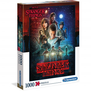 Stranger Things - Sezona 1 - 1000 kosov sestavljanke Igra 