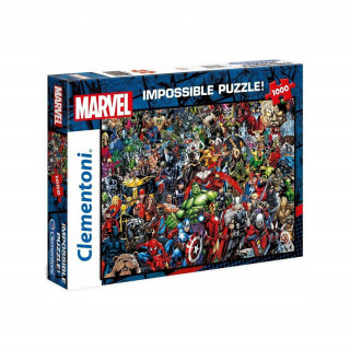 Marvel - 80. obletnica - Impossible Puzzle - sestavljanka iz 1000 kosov Igra 