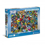 DC Comics - Justice League - Impossible Puzzle - 1000 kosov sestavljanke 