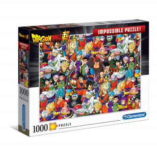Dragon Ball - Impossible Puzzle - 1000 kosov sestavljanke Igra 