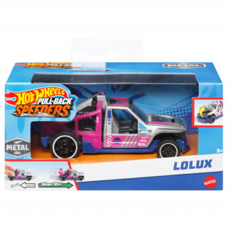 Hot Wheels - Pullback Speeders - majhen avto Lolux (HPT04 - HPR76) Igra 