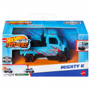 Hot Wheels - Pull-back Speeders - Mighty K mali avto (HPT04 - HPR77) 