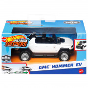 Hot Wheels - Pullback Speeders - majhen avto GMC Hummer EV (HPT04 - HPR86) 