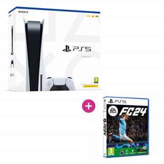 PlayStation 5 825 GB + EA SPORTS FC 24 PS5