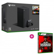 Xbox Series X 1TB + Forza Horizon 5 + Call of Duty: Modern Warfare III 