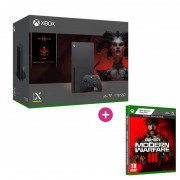 Xbox Series X 1TB + Diablo IV Bundle + Call of Duty: Modern Warfare III 